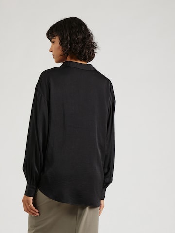 MSCH COPENHAGEN - Blusa 'Sandeline Maluca' en negro