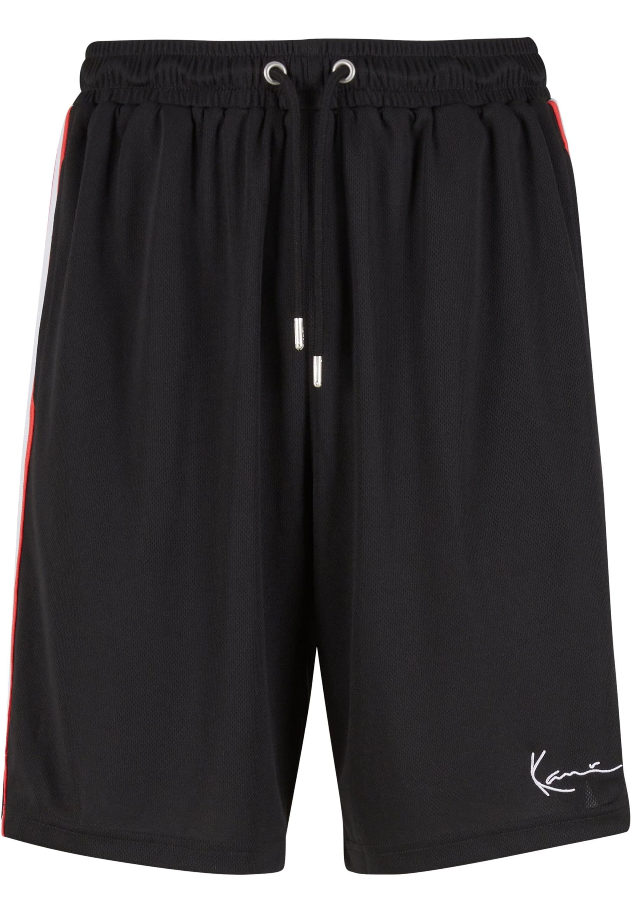 Kelnės iš Karl Kani, spalva – juoda / balta, Prekių apžvalga