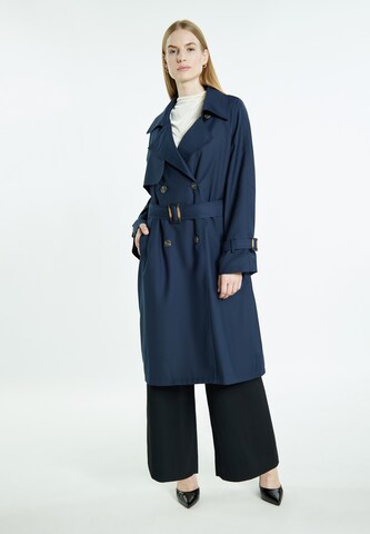 Cappotto di mezza stagione di DreiMaster Klassik in blu: frontale