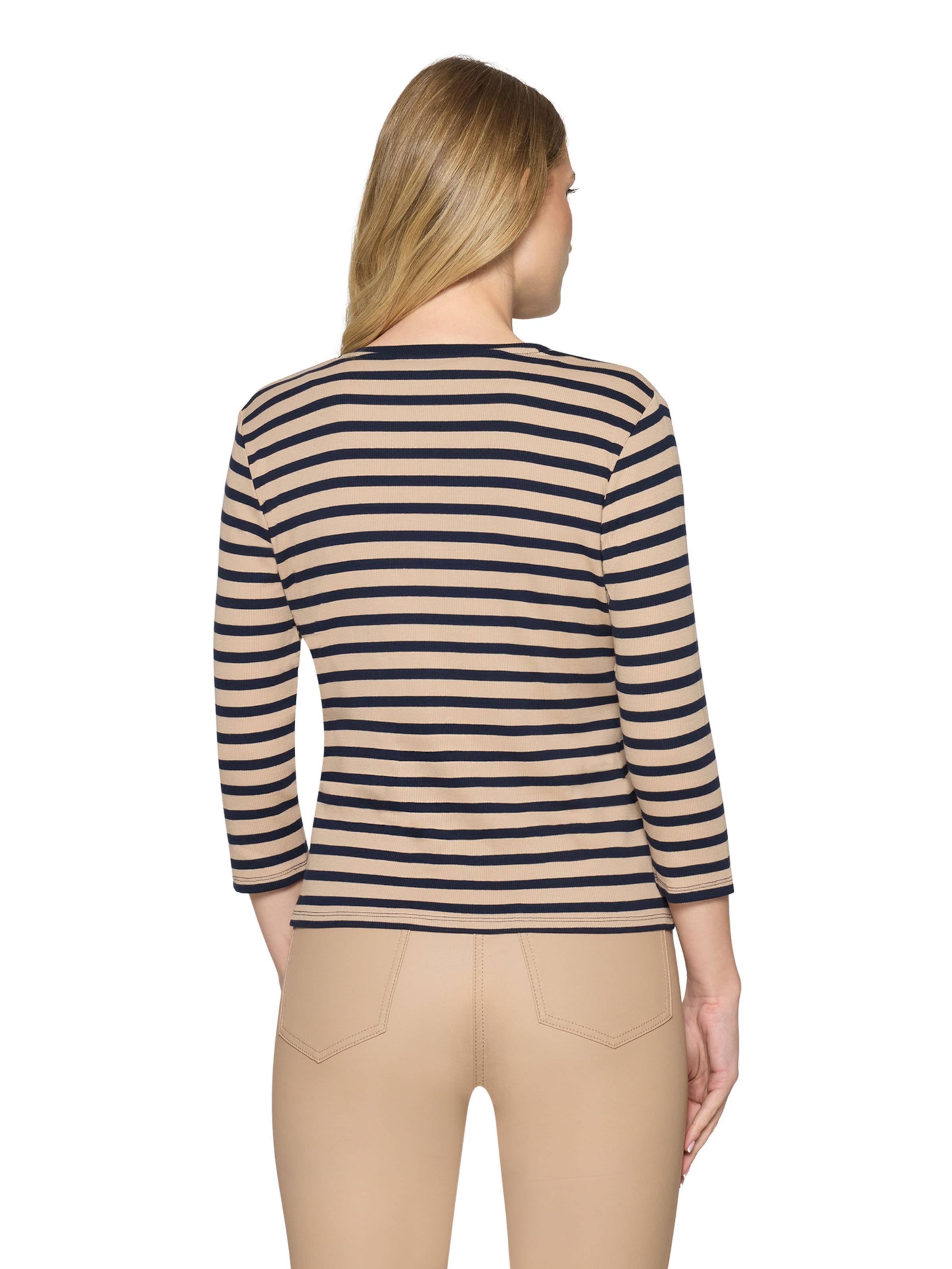 Betty Barclay Gebreid vest in Beige