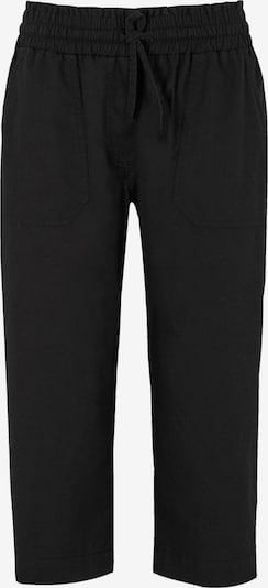 Cellbes of Sweden Caprihose aus gewaschener Baumwolle in 34 in schwarz, Produktansicht
