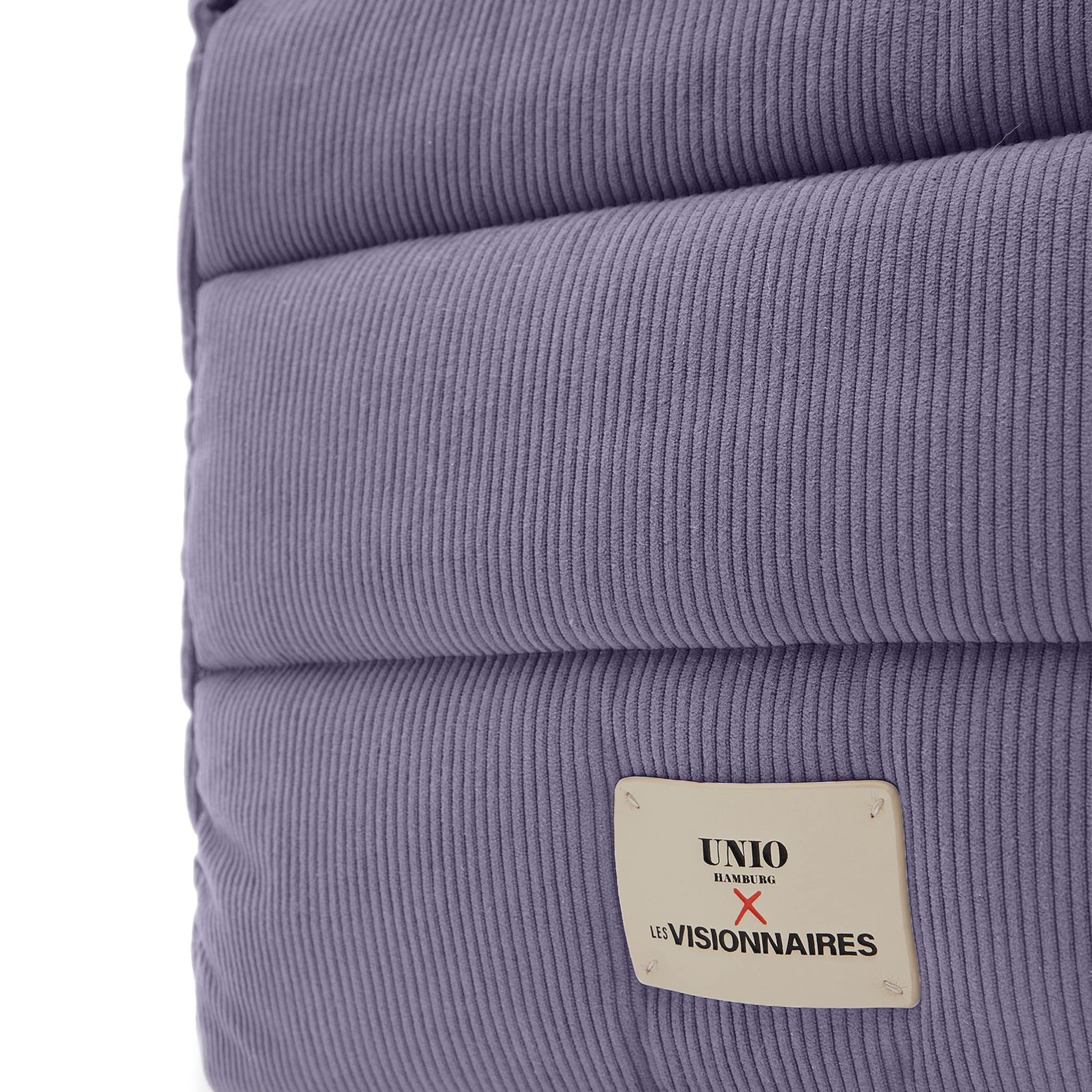 Les Visionnaires Shopper 'Unio' in Purple