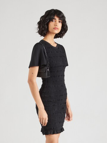 GUESS - Vestido 'CLAIRE' en negro: frente