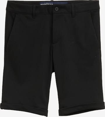 TOM TAILOR DENIM Slimfit Broek in Zwart: voorkant