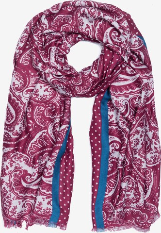 Cassandra Accessoires Scarf in Mixed colors: front