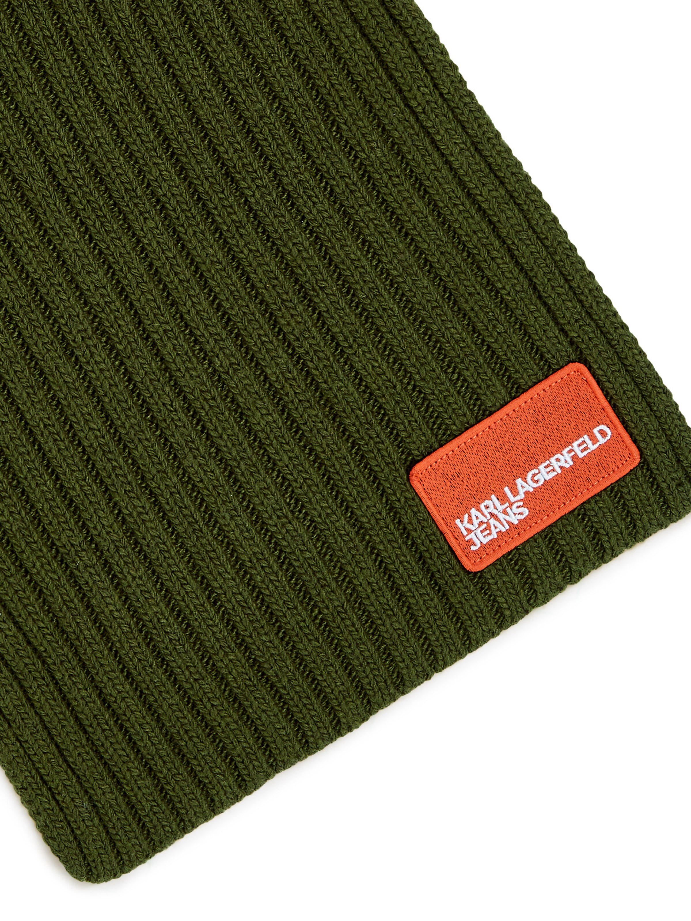 KARL LAGERFELD JEANS Шарф в Зеленый