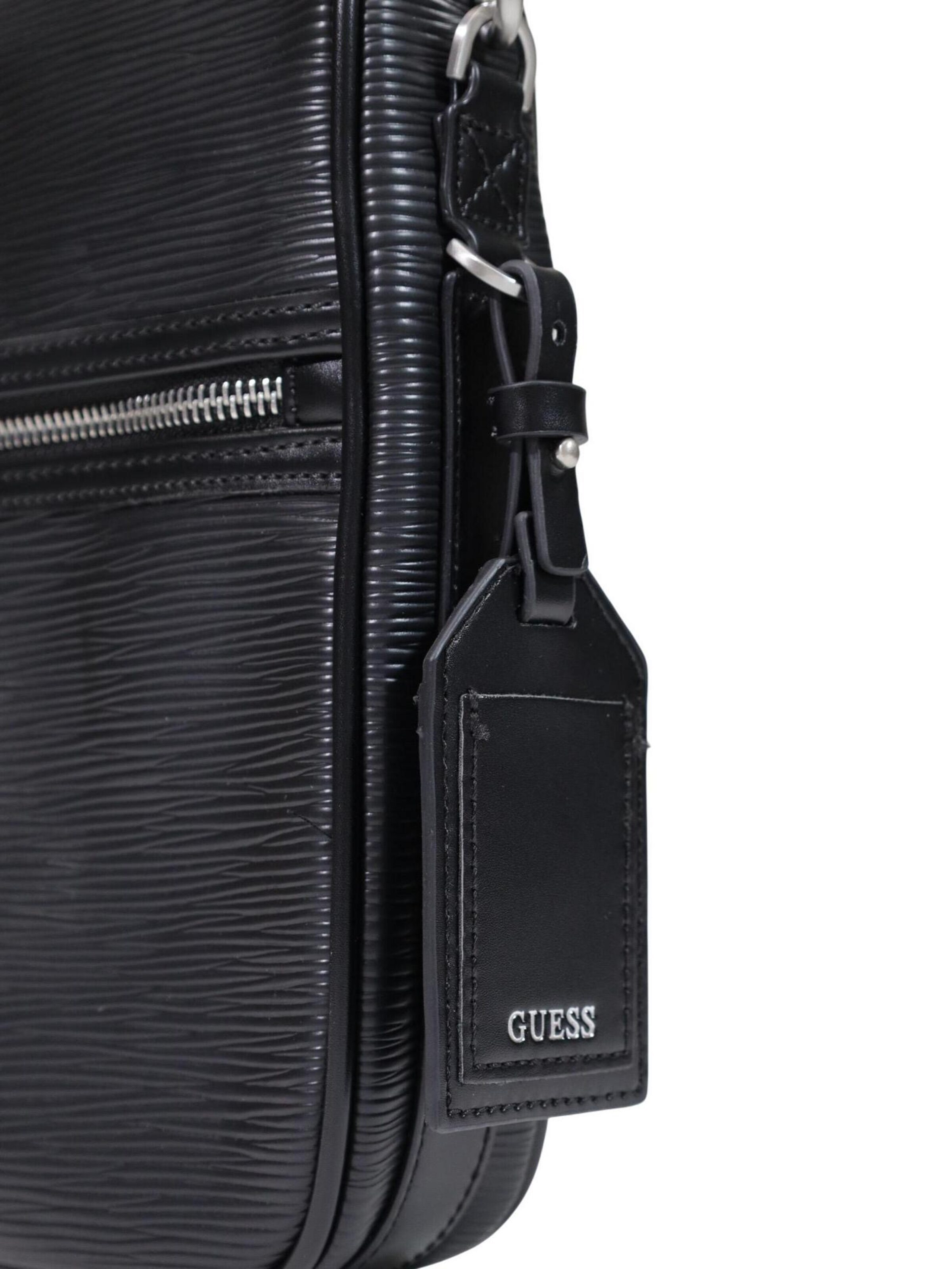 GUESS - Bolso de hombro 'Milano' en negro