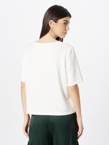 T-shirt s.Oliver BLACK LABEL en blanc