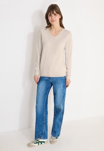 CECIL Sweater in Beige
