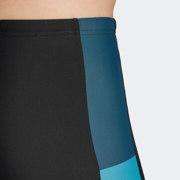 ADIDAS PERFORMANCE Sportbadehose in Schwarz