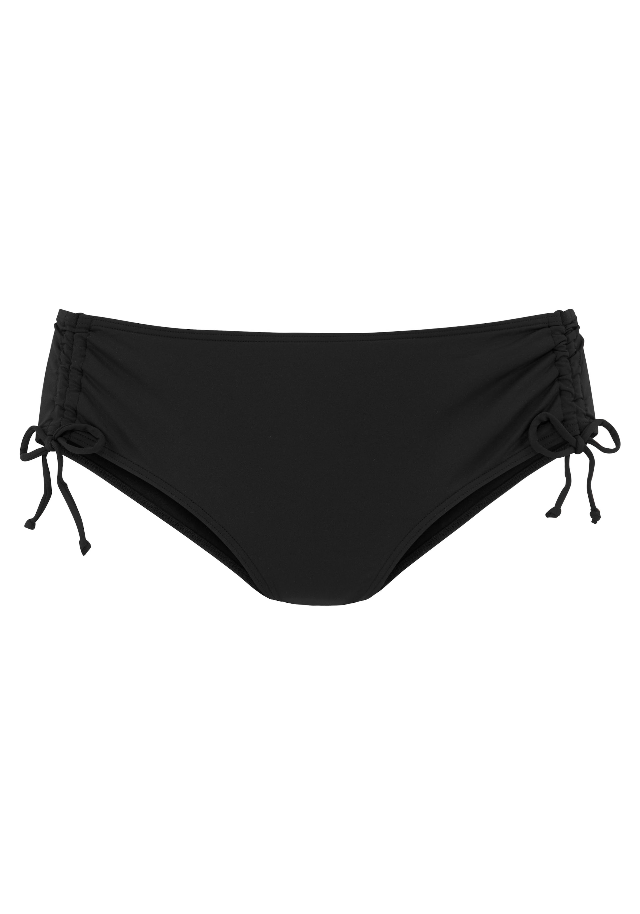 VIVANCE Bikini Bottoms in Black: front