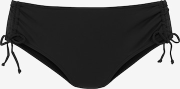 VIVANCE Bikini Bottoms in Black: front