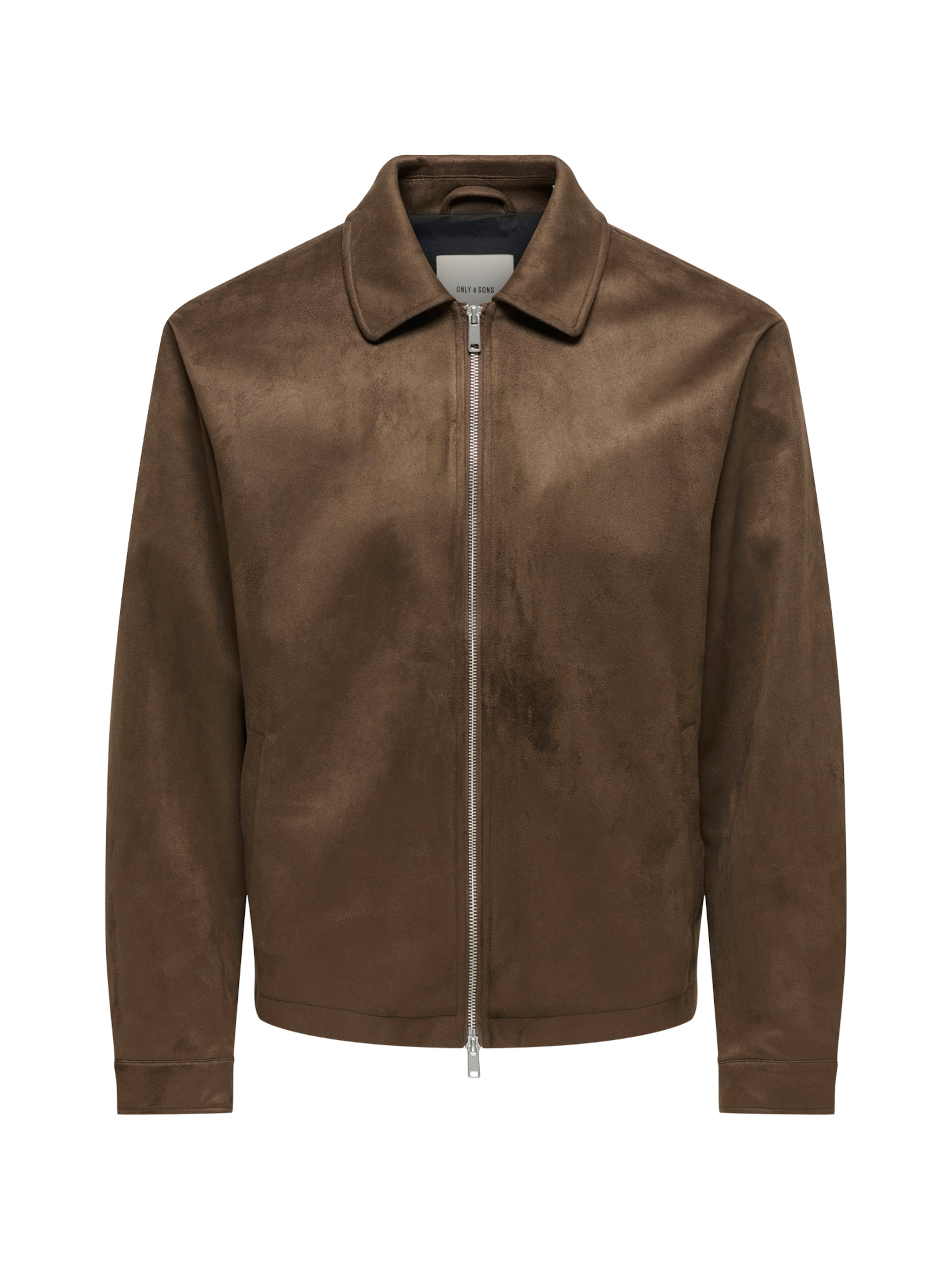 Only & Sons - Chaqueta de entretiempo 'ONSRUBY' en marrón: frente