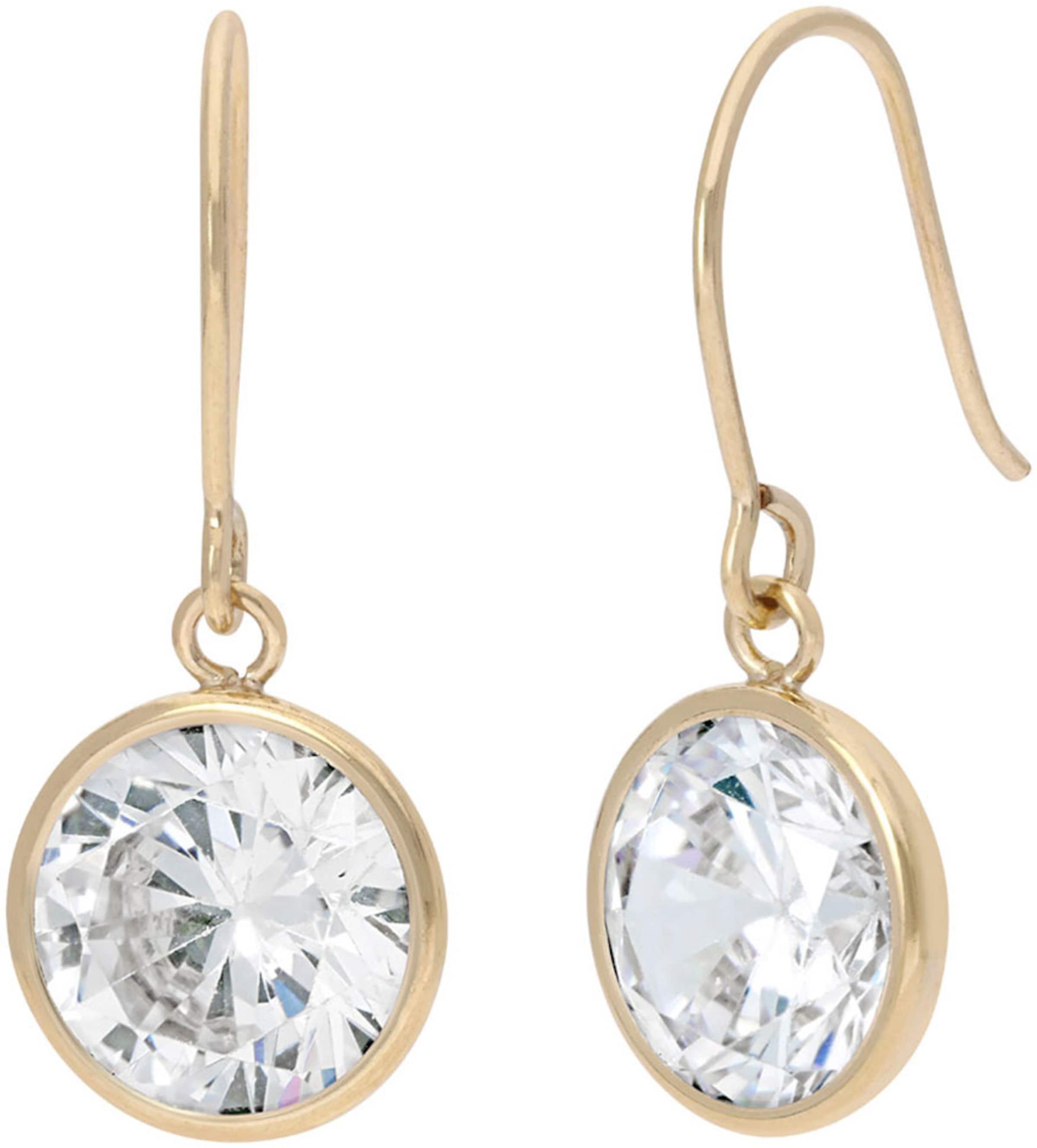 FIRETTI Earrings in Gold: front