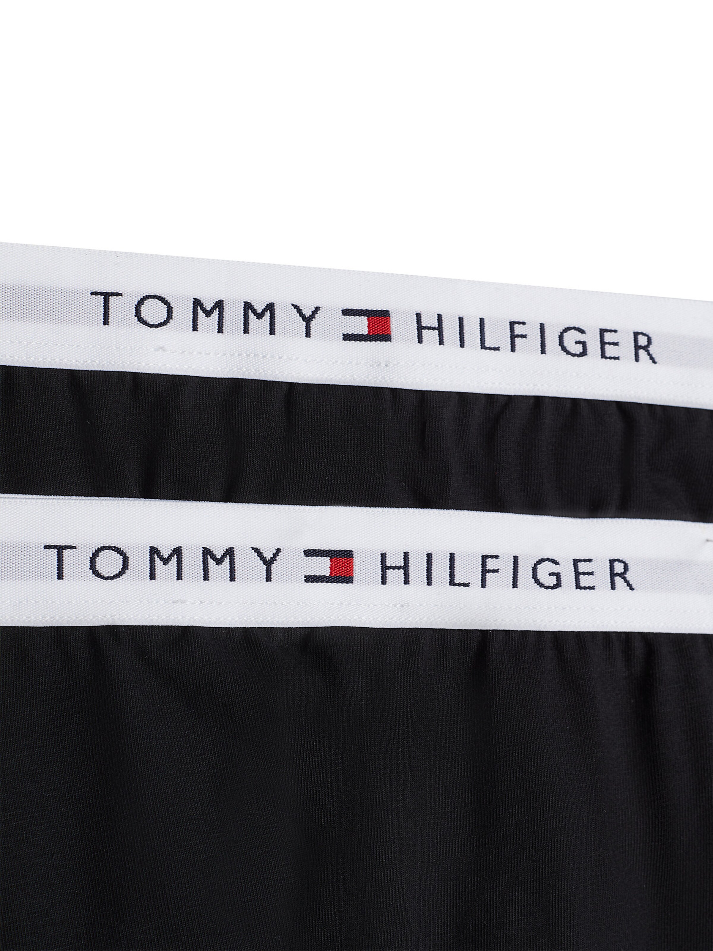 Chiloţi de la TOMMY HILFIGER pe negru