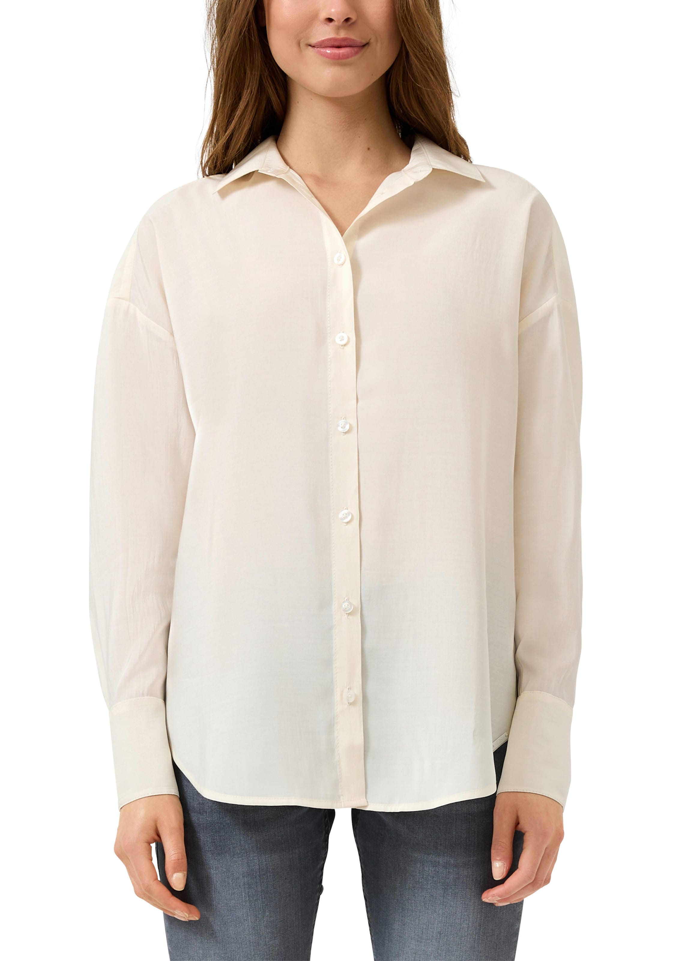 Chemisier QS en beige