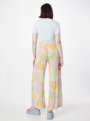 BILLABONG Wide leg Broek 'SPLIT SPIRIT' in Wit