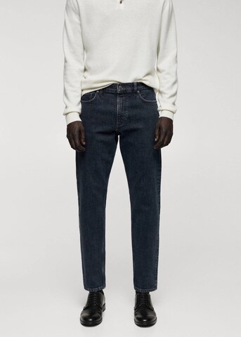 MANGO MAN Regular Jeans 'Ben' in Blue: front