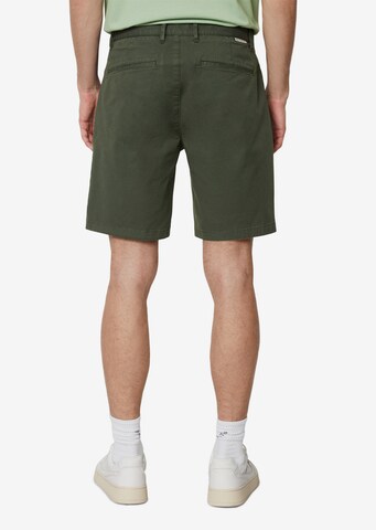 Marc O'Polo DENIM Regular Chino 'Mik' in Groen