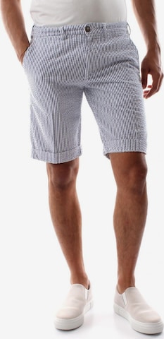 Regular Pantalon 40weft en blanc : devant