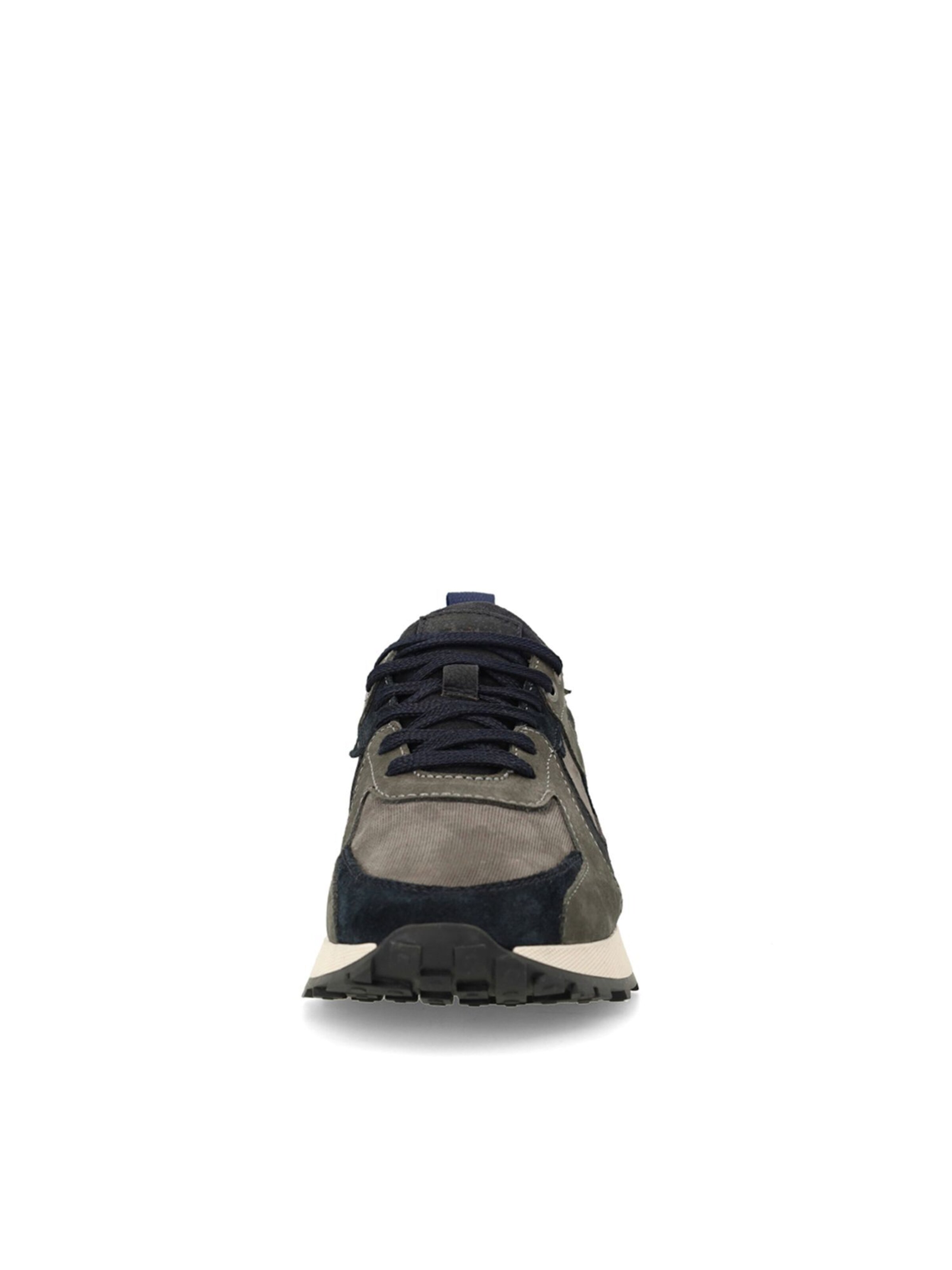 Baskets basses MANFIELD en bleu