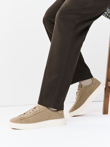 Next Sneakers laag in Bruin