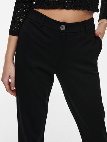 ONLY Regular Pants 'Adena-Vike' in Black