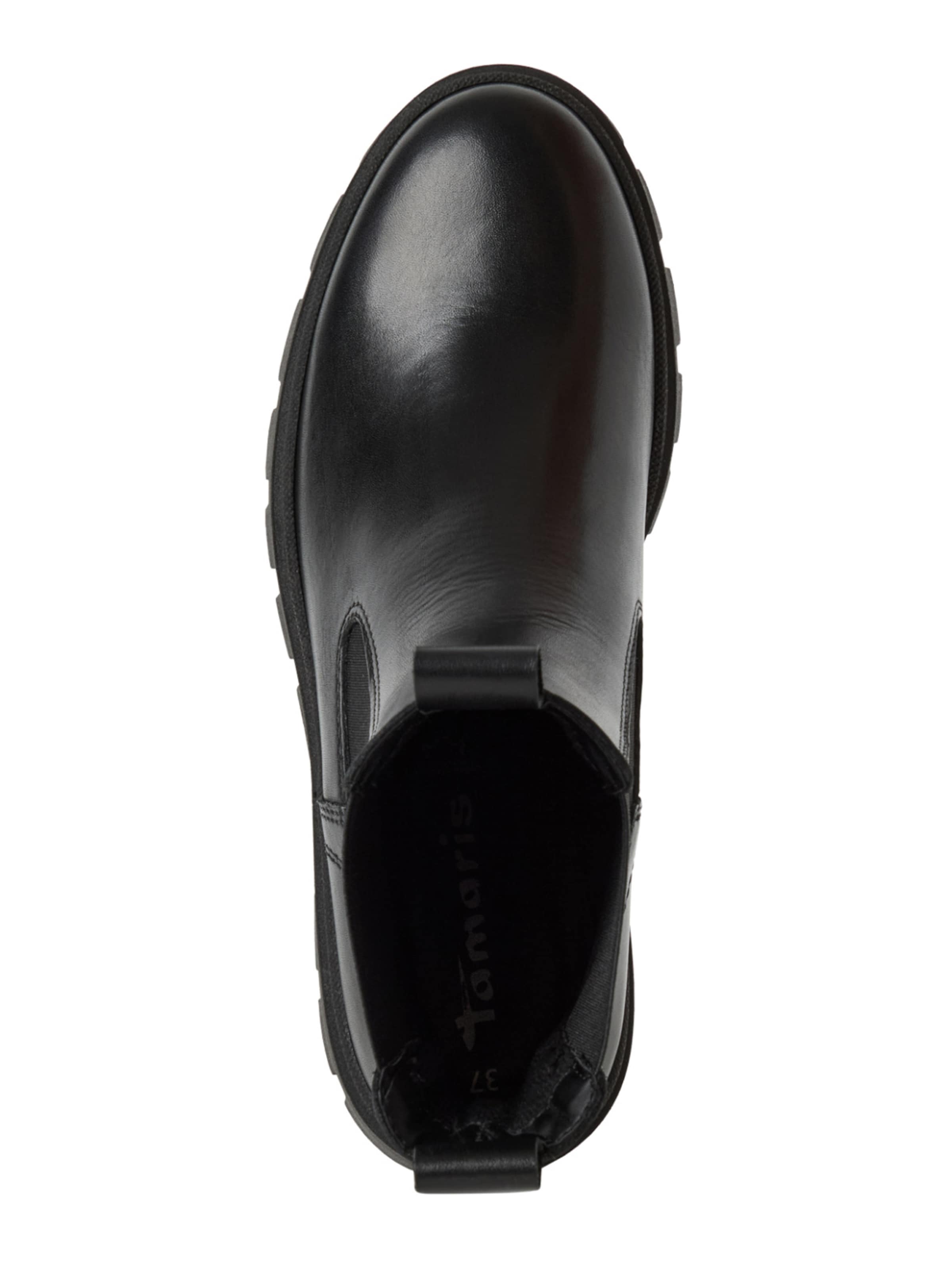Tamaris Chelsea boots in Black