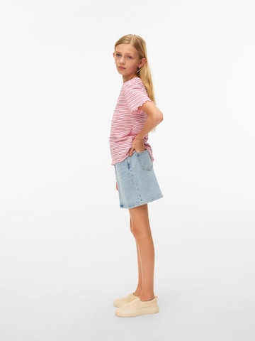 Vero Moda Girl Rok 'VMTessa' in Blauw