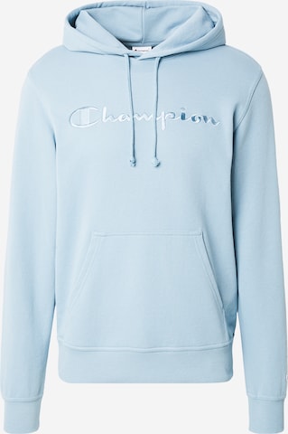 Champion Authentic Athletic Apparel Sweatshirt in Blue: front