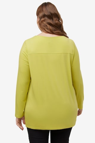 Ulla Popken T-shirt i gul
