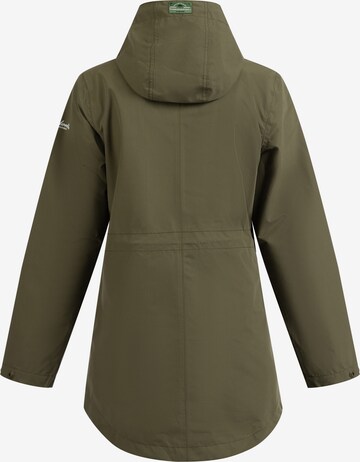 Veste fonctionnelle Schmuddelwedda en vert