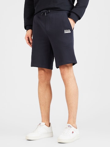 Karl Lagerfeld Regular Shorts in Blau: predná strana