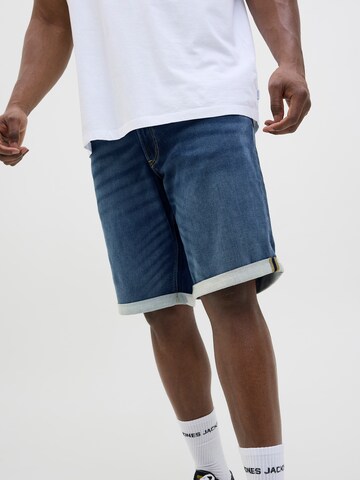 Jack & Jones Plus Regular Jeans 'JJIRICK JJICON' in Blue