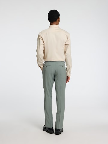 Slim fit Camicia di SELECTED HOMME in beige
