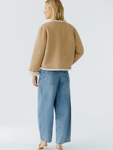 OUI Jacke in Beige