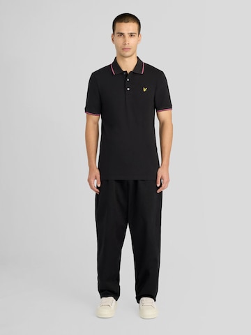 Tricou de la Lyle & Scott pe negru