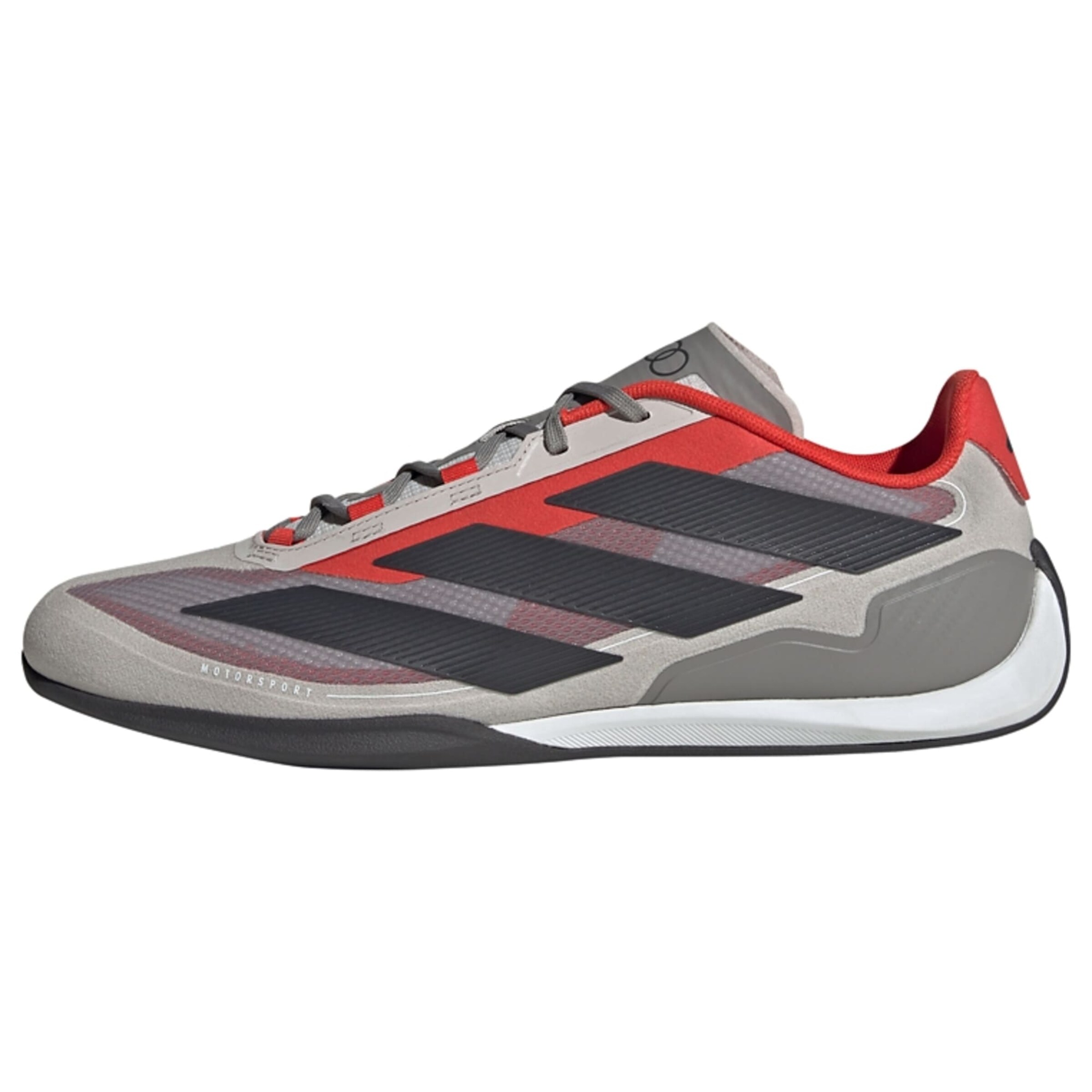 ADIDAS PERFORMANCE Chaussure de sport 'Adidas x Feroza Audi Revolut F1 Team' en gris / pierre / orange / noir, Vue avec produit