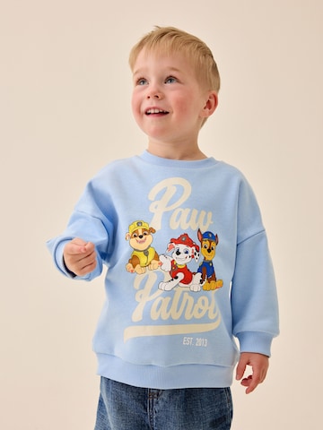 Next Sweatshirt in Blauw: voorkant