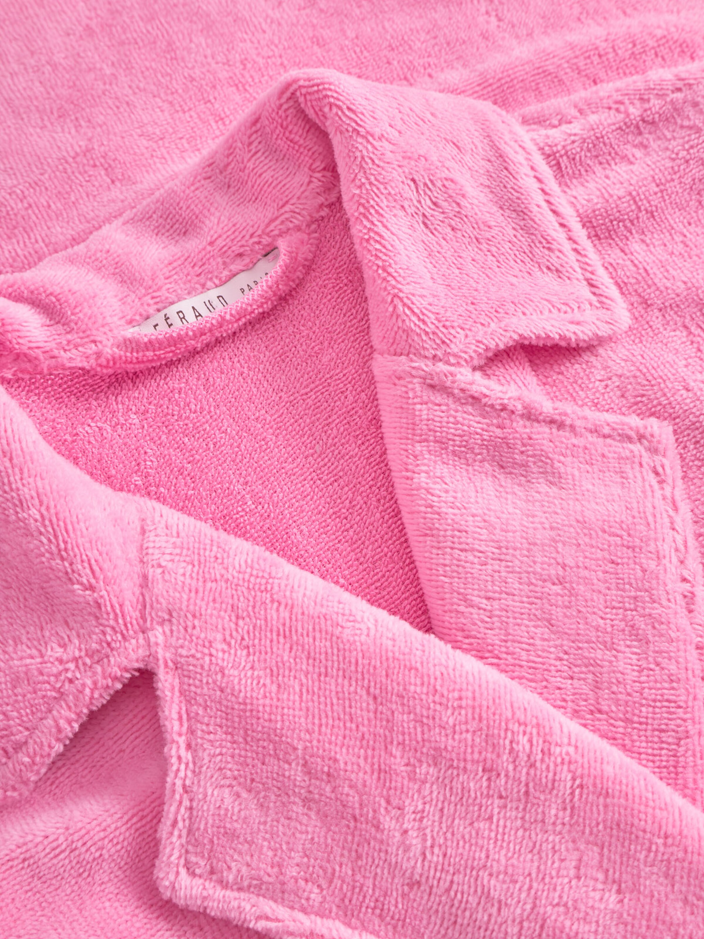 FÉRAUD PARIS Morgenmantel ' Spa ' in Pink