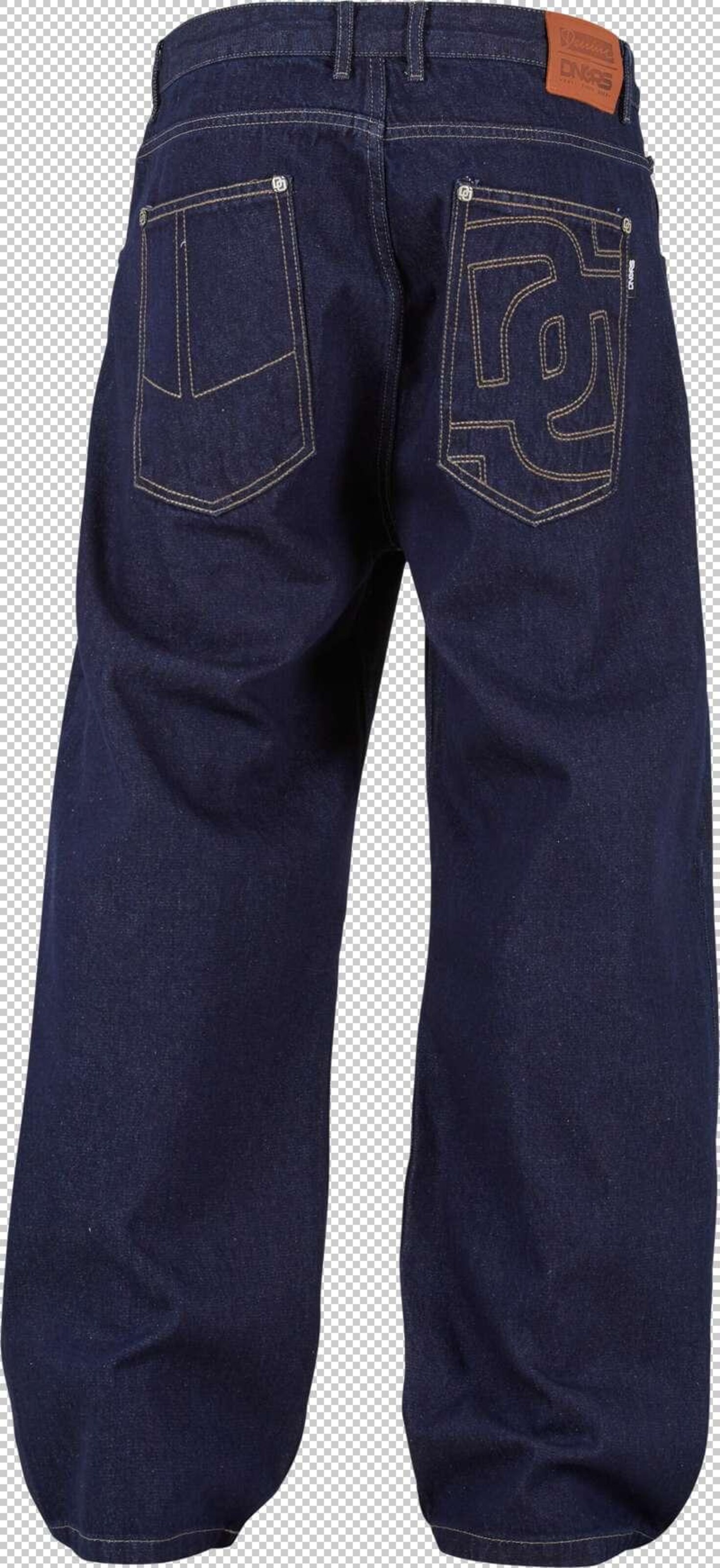 Loosefit Jean 'Homie' Dangerous DNGRS en bleu