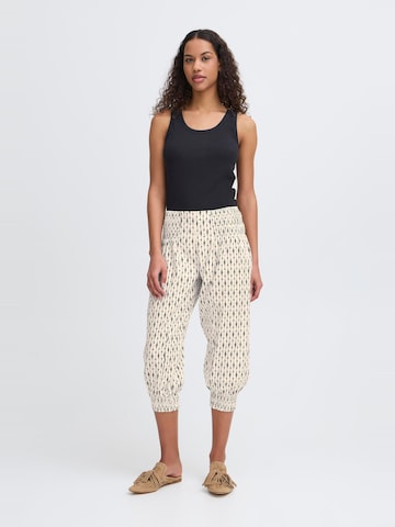 PULZ Jeans Tapered Harem trousers ' PZJill ' in Black