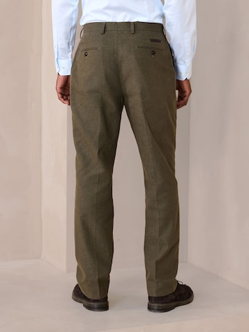 Next Regular Pantalon in Groen