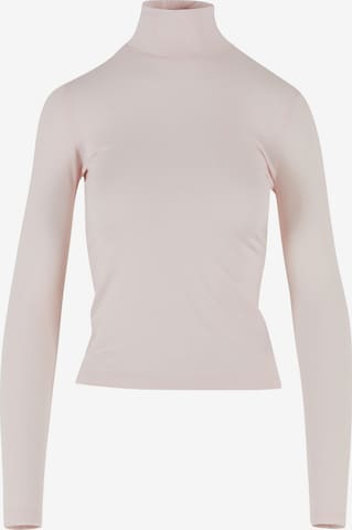 T-shirt DEF en rose : devant