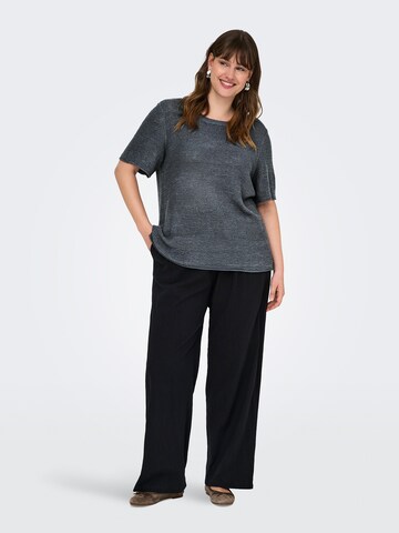 Pull-over 'CARSunny' ONLY Carmakoma en bleu
