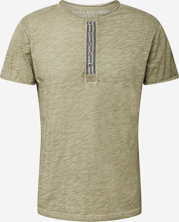 Key Largo Shirt in Grün: predná strana