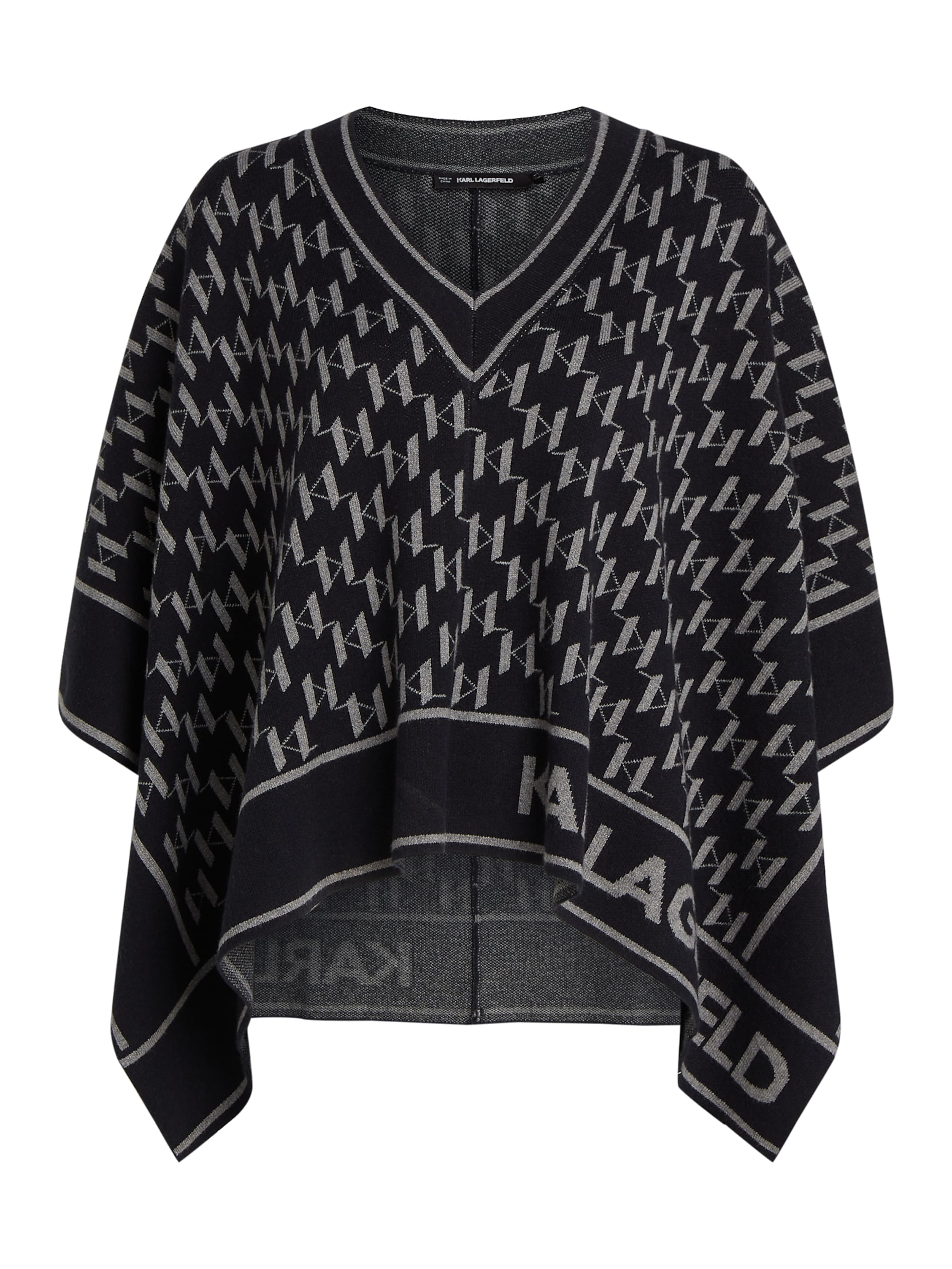 Karl Lagerfeld Pullover in Grau: Vorderseite
