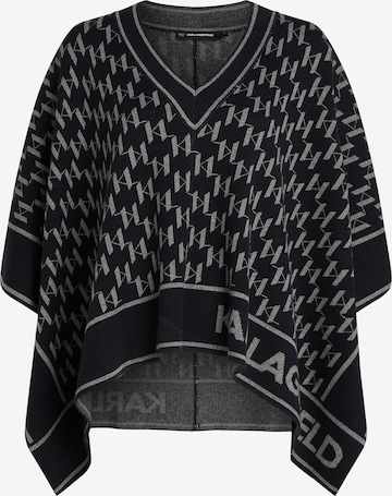 pilka Karl Lagerfeld Megztinis: priekis