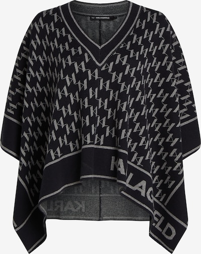 Megztinis iš Karl Lagerfeld, spalva – pilka / juoda, Prekių apžvalga