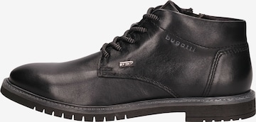 bugatti Nauhasaappaat värissä musta: etupuoli